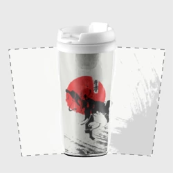 Термокружка-непроливайка Kyokushinkai Karate - фото 2