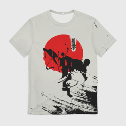 Мужская футболка 3D Kyokushinkai Karate