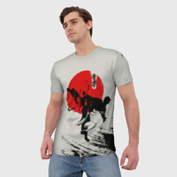 Мужская футболка 3D Kyokushinkai Karate - фото 2