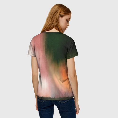 Женская футболка 3D Girl, цвет 3D печать - фото 4