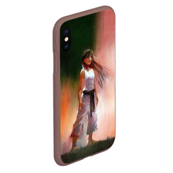 Чехол для iPhone XS Max матовый Girl - фото 2