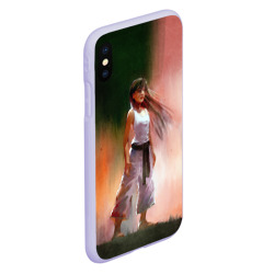 Чехол для iPhone XS Max матовый Girl - фото 2