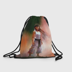 Рюкзак-мешок 3D Girl