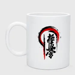 Кружка керамическая Kyokushinkai
