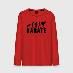 Мужской лонгслив хлопок Karate Evolution