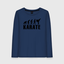 Женский лонгслив хлопок Karate Evolution