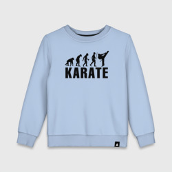 Детский свитшот хлопок Karate Evolution