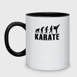 Кружка двухцветная Karate Evolution