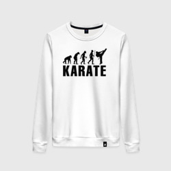 Женский свитшот хлопок Karate Evolution