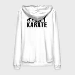 Мужская толстовка на молнии хлопок Karate Evolution