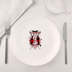 Набор: тарелка + кружка Кёкусинкай - фото 2