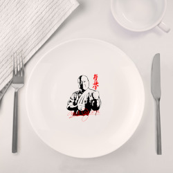 Набор: тарелка + кружка Масутацу Ояма - фото 2