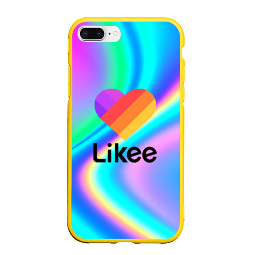 Чехол для iPhone 7Plus/8 Plus матовый LIKEE GRADIENT Фото 01 Чехол для iPhone 7Plus/8 Plus матовый LIKEE GRADIENT Фото 01