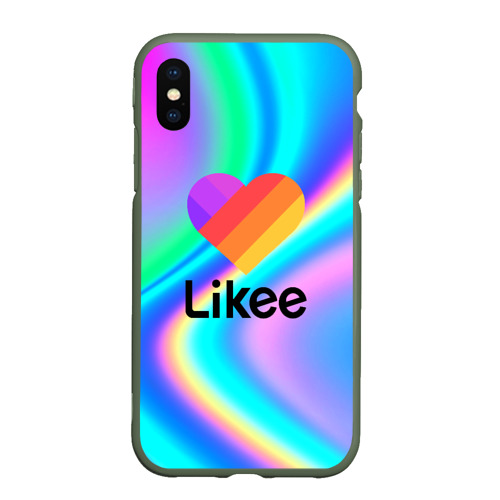 Чехол для iPhone XS Max матовый LIKEE GRADIENT Фото 01 Чехол для iPhone XS Max матовый LIKEE GRADIENT Фото 01