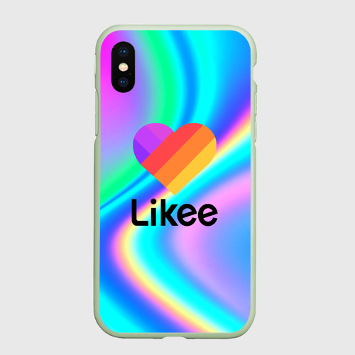 Чехол для iPhone XS Max матовый LIKEE GRADIENT Фото 01 Чехол для iPhone XS Max матовый LIKEE GRADIENT Фото 01