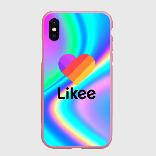 Чехол для iPhone XS Max матовый LIKEE GRADIENT Фото 01 Чехол для iPhone XS Max матовый LIKEE GRADIENT Фото 01