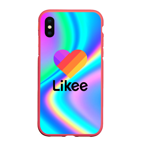 Чехол для iPhone XS Max матовый LIKEE GRADIENT Фото 01 Чехол для iPhone XS Max матовый LIKEE GRADIENT Фото 01