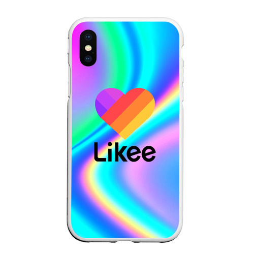 Чехол для iPhone XS Max матовый LIKEE GRADIENT Фото 01 Чехол для iPhone XS Max матовый LIKEE GRADIENT Фото 01