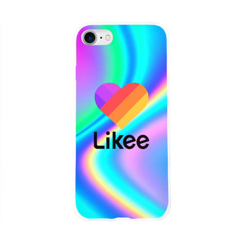 Чехол для Apple iPhone 7/8 soft-touch NEW LIKEE GRADIENT Фото 01 Чехол для Apple iPhone 7/8 soft-touch NEW LIKEE GRADIENT Фото 01