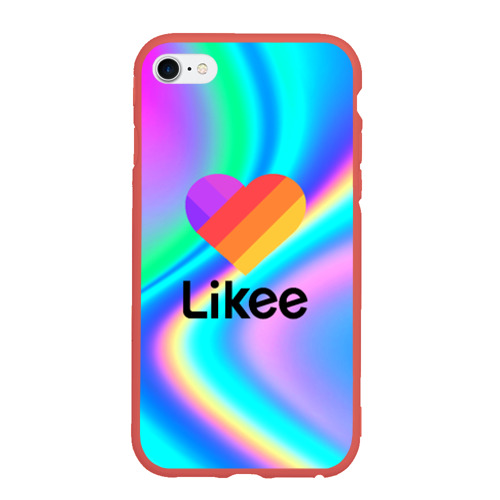 Чехол для iPhone 6/6S матовый LIKEE GRADIENT Фото 01 Чехол для iPhone 6/6S матовый LIKEE GRADIENT Фото 01