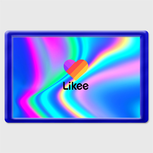 Магнит 45*70 LIKEE GRADIENT Фото 01 Магнит 45*70 LIKEE GRADIENT Фото 01