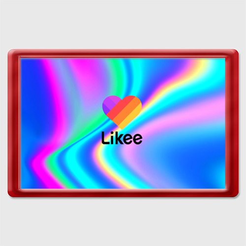 Магнит 45*70 LIKEE GRADIENT Фото 01 Магнит 45*70 LIKEE GRADIENT Фото 01