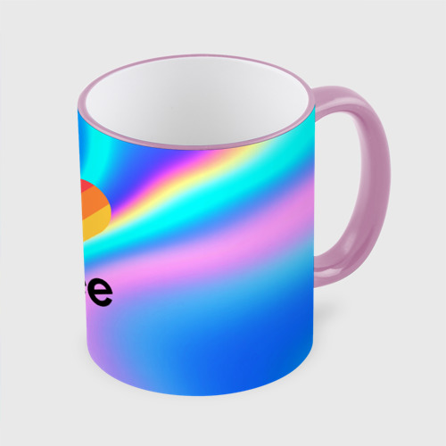 Кружка с полной запечаткой LIKEE GRADIENT Фото 01 Кружка с полной запечаткой LIKEE GRADIENT Фото 01