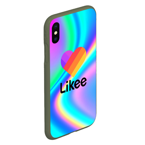 Чехол для iPhone XS Max матовый LIKEE GRADIENT Фото 01 Чехол для iPhone XS Max матовый LIKEE GRADIENT Фото 01