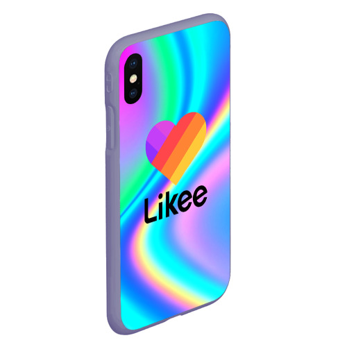 Чехол для iPhone XS Max матовый LIKEE GRADIENT Фото 01 Чехол для iPhone XS Max матовый LIKEE GRADIENT Фото 01