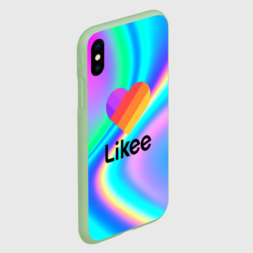 Чехол для iPhone XS Max матовый LIKEE GRADIENT Фото 01 Чехол для iPhone XS Max матовый LIKEE GRADIENT Фото 01