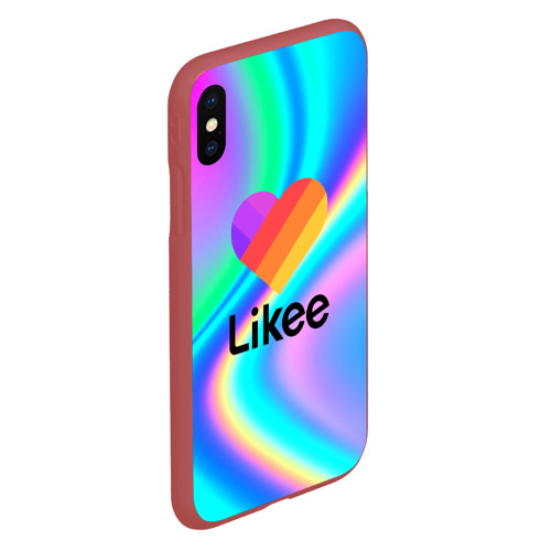 Чехол для iPhone XS Max матовый LIKEE GRADIENT Фото 01 Чехол для iPhone XS Max матовый LIKEE GRADIENT Фото 01