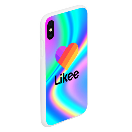 Чехол для iPhone XS Max матовый LIKEE GRADIENT Фото 01 Чехол для iPhone XS Max матовый LIKEE GRADIENT Фото 01