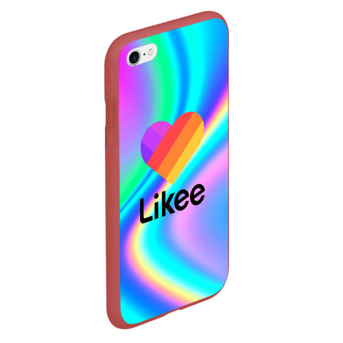 Чехол для iPhone 6/6S матовый LIKEE GRADIENT Фото 01 Чехол для iPhone 6/6S матовый LIKEE GRADIENT Фото 01