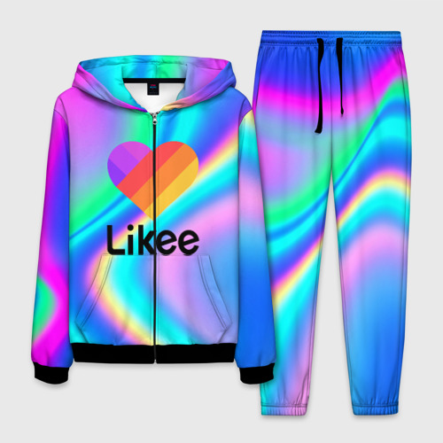 Мужской костюм 3D LIKEE GRADIENT Фото 01 Мужской костюм 3D LIKEE GRADIENT Фото 01