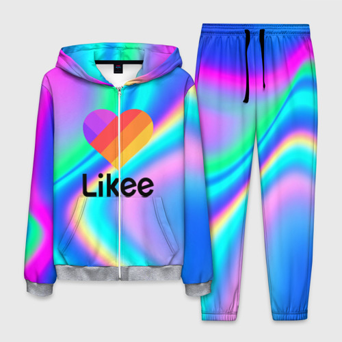 Мужской костюм 3D LIKEE GRADIENT Фото 01 Мужской костюм 3D LIKEE GRADIENT Фото 01