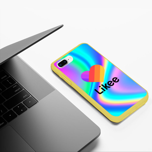 Чехол для iPhone 7Plus/8 Plus матовый LIKEE GRADIENT Фото 01 Чехол для iPhone 7Plus/8 Plus матовый LIKEE GRADIENT Фото 01