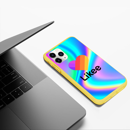 Чехол для iPhone 11 Pro Max матовый LIKEE GRADIENT Фото 01 Чехол для iPhone 11 Pro Max матовый LIKEE GRADIENT Фото 01