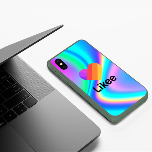 Чехол для iPhone XS Max матовый LIKEE GRADIENT Фото 01 Чехол для iPhone XS Max матовый LIKEE GRADIENT Фото 01