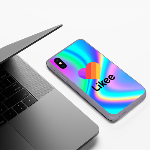 Чехол для iPhone XS Max матовый LIKEE GRADIENT Фото 01 Чехол для iPhone XS Max матовый LIKEE GRADIENT Фото 01
