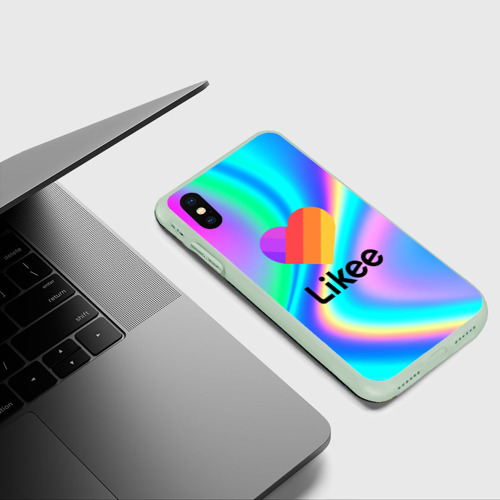 Чехол для iPhone XS Max матовый LIKEE GRADIENT Фото 01 Чехол для iPhone XS Max матовый LIKEE GRADIENT Фото 01