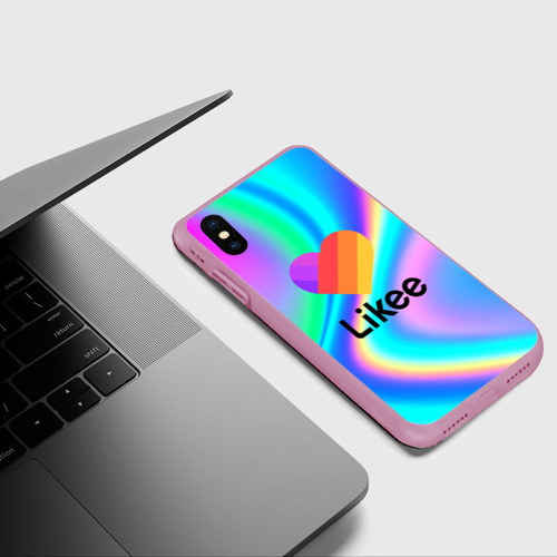Чехол для iPhone XS Max матовый LIKEE GRADIENT Фото 01 Чехол для iPhone XS Max матовый LIKEE GRADIENT Фото 01
