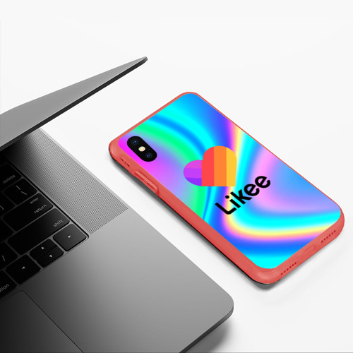 Чехол для iPhone XS Max матовый LIKEE GRADIENT Фото 01 Чехол для iPhone XS Max матовый LIKEE GRADIENT Фото 01