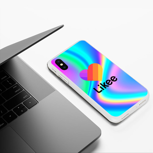 Чехол для iPhone XS Max матовый LIKEE GRADIENT Фото 01 Чехол для iPhone XS Max матовый LIKEE GRADIENT Фото 01