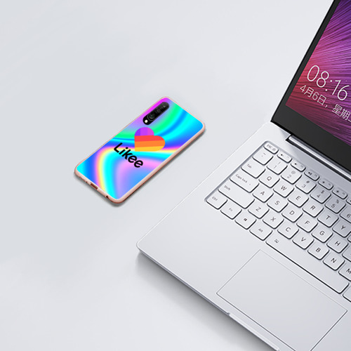 Чехол для Honor P30 LIKEE GRADIENT Фото 01 Чехол для Honor P30 LIKEE GRADIENT Фото 01