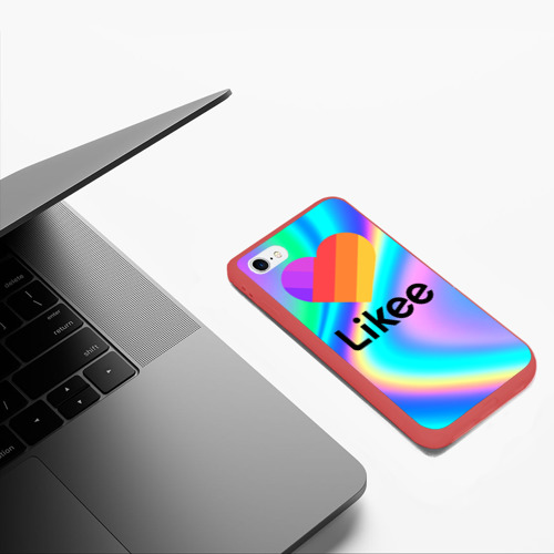 Чехол для iPhone 6/6S матовый LIKEE GRADIENT Фото 01 Чехол для iPhone 6/6S матовый LIKEE GRADIENT Фото 01