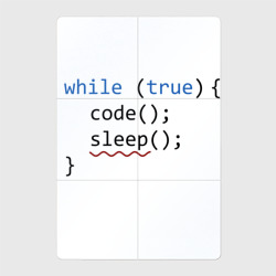 Магнитный плакат 2Х3 Code - sleep