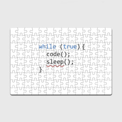 Головоломка Пазл магнитный 126 элементов Code - sleep