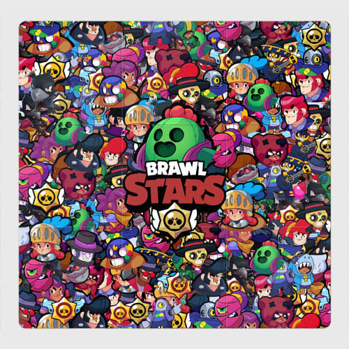 Магнитный плакат 3Х3 Brawl Stars Spike