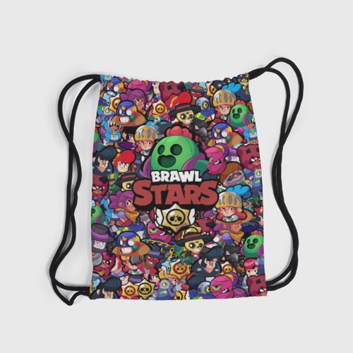 Рюкзак-мешок 3D Brawl Stars Spike - фото 6