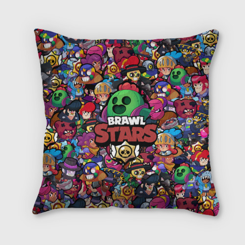 Подушка 3D Brawl Stars Spike